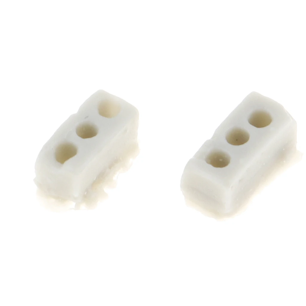 200pcs/set 1:35 Unpainted Kit Resin Soldier Model Scene Accessories Perforated Bricks Brick Ruins Dedicated
