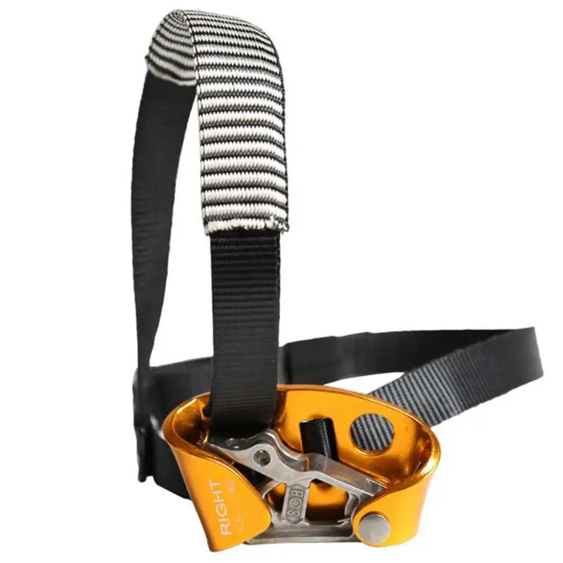 

Professional Climbing Left/Right Foot Ascender Riser Outdoor Mountaineering Rock Climbing Equipment Gear Climbing Accessories