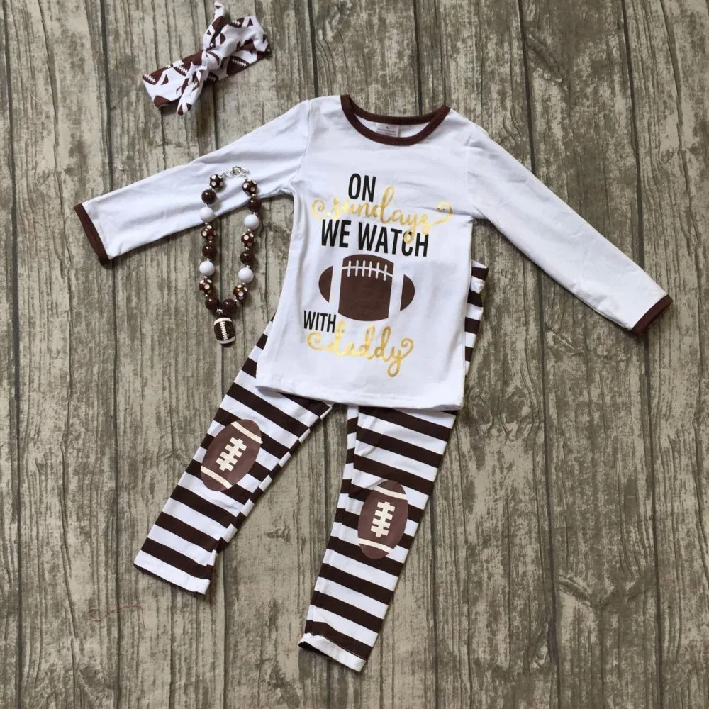 Buy baby girls football outfit girls on Sunday we