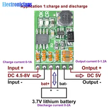 Chargeur de batterie au Lithium DC 5V 3.7V 5V à 12V DC 12V, Carte convertisseur DC-DC, module d'entraînement pour IP PTZ, caméra UPS