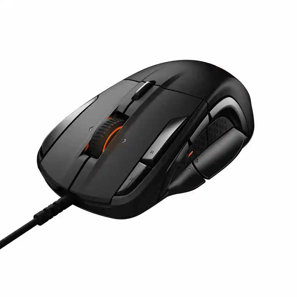  100% Original SteelSeries Rival 500 FPS RTS MMO LOL WOW Gamer Gaming Mouse Mice USB Wired 6500 DPI 