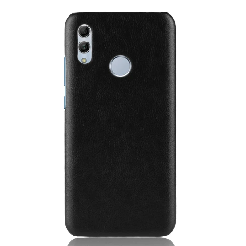 Huawei Honor 10 lite Litchi pattern PU leather+PC hard case_2