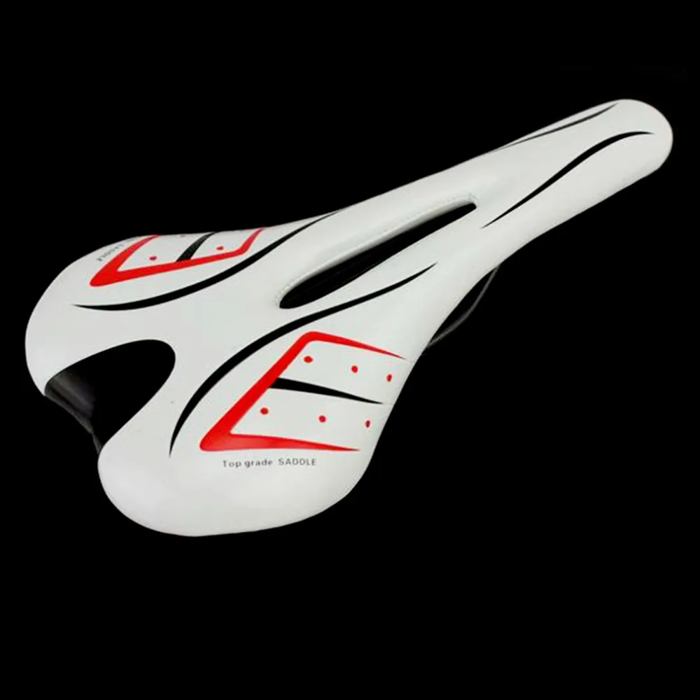 MTB Mountain Road Bicycle Bike Riding Cycling Hollow Saddle Seat Cushion Soft new