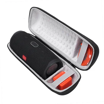 

Portable Carrying Speaker Case for JBL CHARGE 4 Bluetooth Case with Shoulder Strap Protective Cover for Charge4 Speaker
