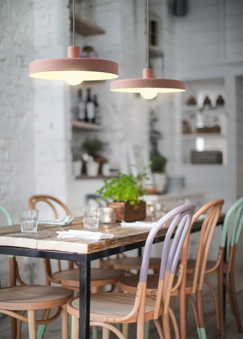 Минималистичный датский подвесной светильник, креативный Современный барный светильник с одной головкой, светильник для ресторана, гостиной, офиса, прикроватного освещения