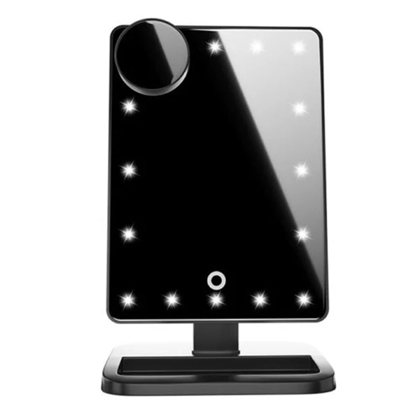 

20 LED Makeup Mirror Light Bluetooth 10X Magnifying USB Charging Lights SSwell