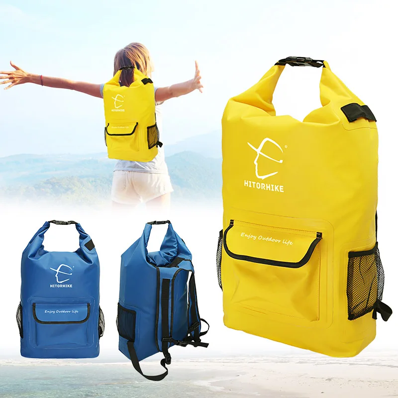 25L Waterproof Dry Bag Storage Dry Sack Bag For Canoeing Trekking