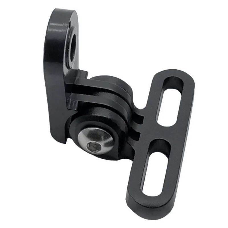 

1pc Bike Mount Holder Folding Bicycles Flashlight Computer Stopwatch Plate Holder Card Bracket Support Bicycle Accessories