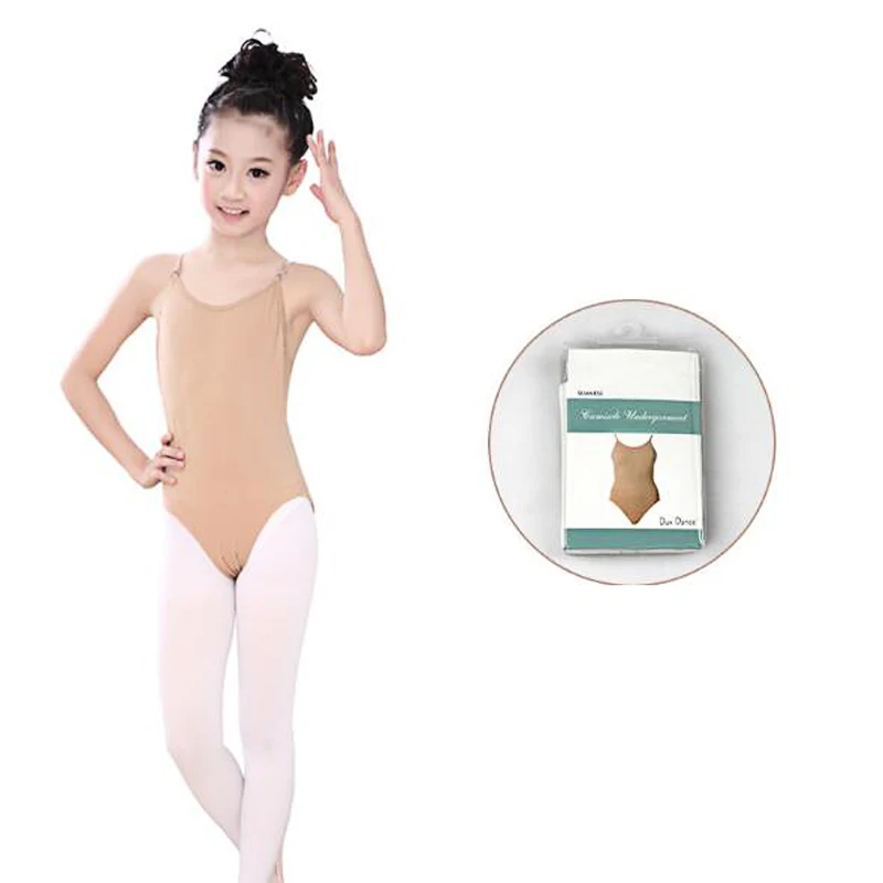 Ladies Invisible Underwear for Dance Ballet Camisole Thong Briefs Black /& Nude