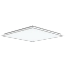 2 шт./партия, высокое качество, 5 лет гарантии, 40 Вт, 4200лм, задняя подсветка, светодиодные панели, квадратные потолочные светильники с 2 шт., рамка, набор ligtht