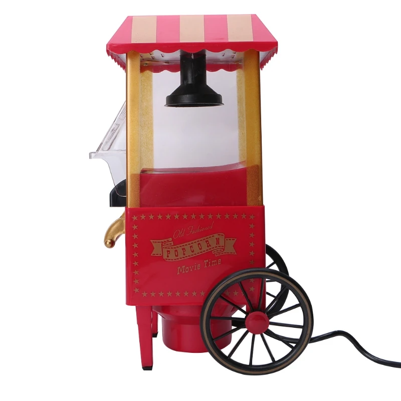 110V 220V Useful Vintage Retro Electric Popcorn Popper Machine Home Party Tool 110V 220V Useful Vintage Retro Electric Popcorn Popper Machine Home Party Tool