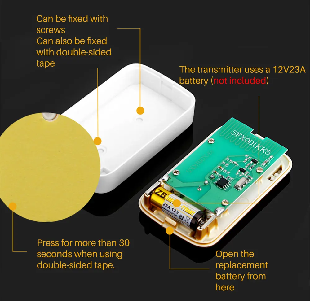 Wireless Doorbell (14)