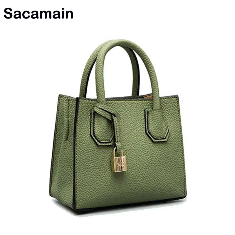 

Sac a main Designer Brand Luxury Women Fake Handbags Fashion Woman 2018 Messenger Shoulder Bag With Strap Small Bags For Women