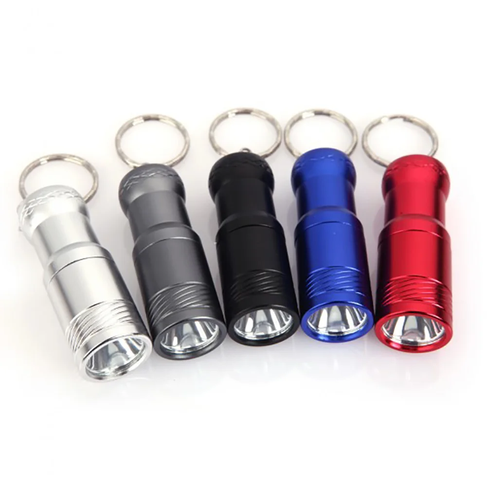 2000 LM Super Bright Mini Flashlight 5 Colors T6 LED 3 mode Portable