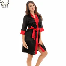 Халат с цветочным принтом халат, женская одежда для сна, одежда для сна, домашний банный халат Ночное Платье домашнее платье сексуальная одежда для сна; домашняя одежда