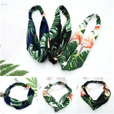 AOMU-2018-Summer-Green-Chiffon-Women-Hair-Accessories-Turban-Headbands-Banana-Leaf-Flamingo-Printed-Hairband-Elastic.jpg_640x640_