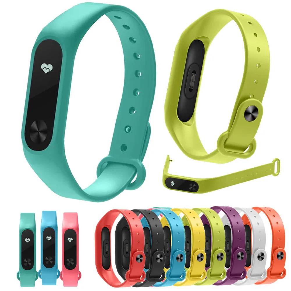 Smart Watch Replacement Silica Gel Wristband Band Strap For Xiaomi Mi