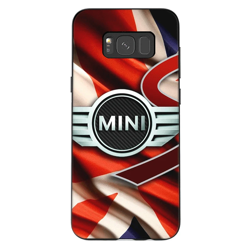 B2 Силиконовый чехол для телефона, UK Mini Cooper S Jcw логотип для Samsung Galaxy A3 A5 A6 A7 A8 A9 A10 A20 A30 A40 A50 A70 M10 M20 M30 M40 J6 крышка - Цвет: B2