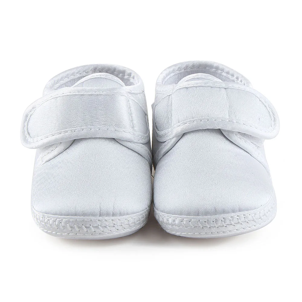 Delebao Baby Infant Satin Christening Baptism Shoes Bootie Slippers Sneakers