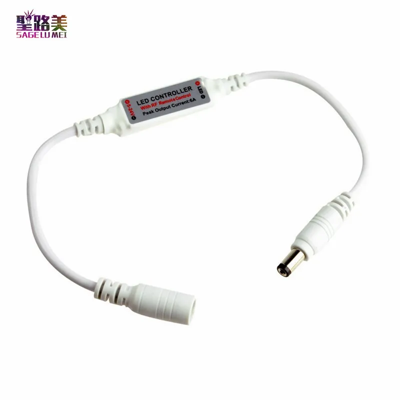 DC5V-24V-Mini-RF-Wireless-Remote-Led-Dimmer-Controller-For-Single-Color-4Light-Strip-SMD5630-SMD5050
