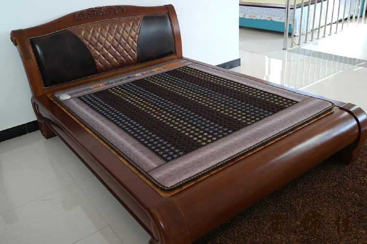 Electric Heating Natural Jade Mattress Heated Tourmaline Bed Mattress