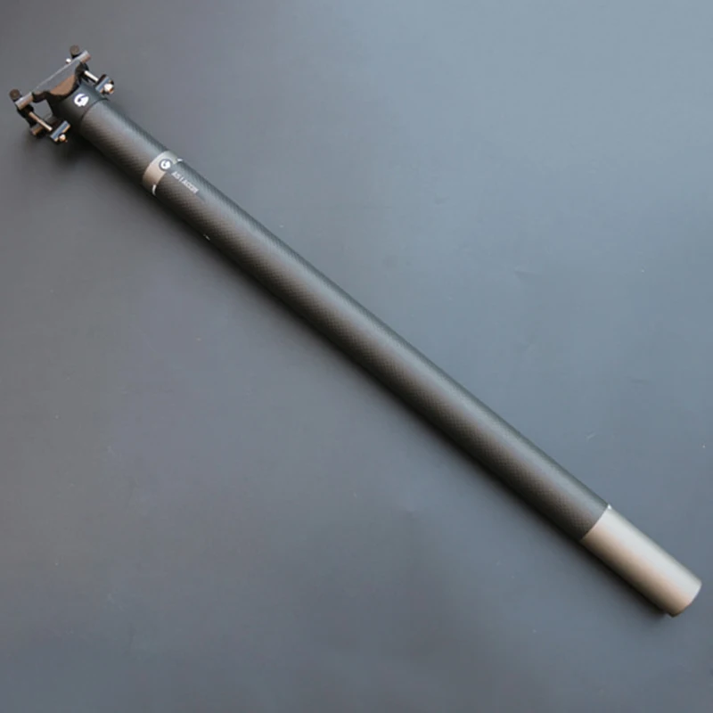 ASIACOM складное Велосипедное Сиденье из углеродного волокна регулируемая стойка