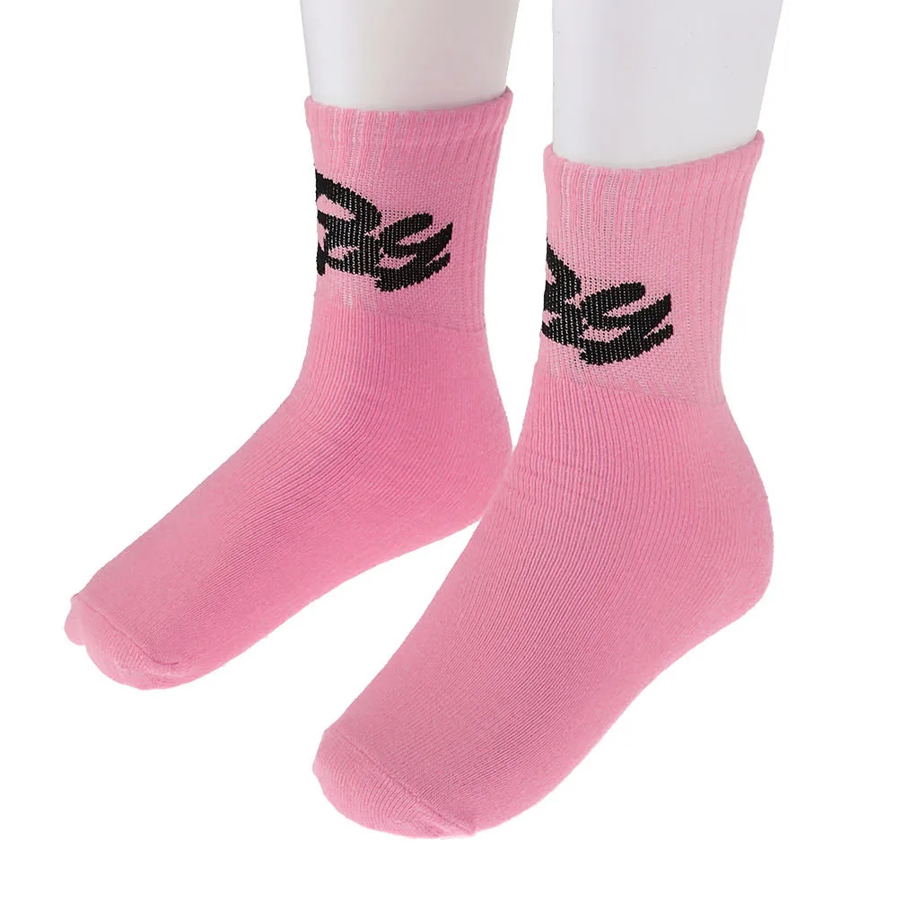 Child Compression Sports Socks Stockings for Boys Girls Roller Inline Skating Ice Skate Camping Hiking Travel Outdoors