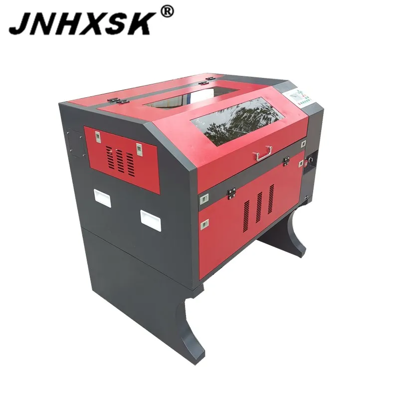 JNHXSK 4060 80 Вт Ruida лазерный гравировальный станок для резки с поддержкой длинного