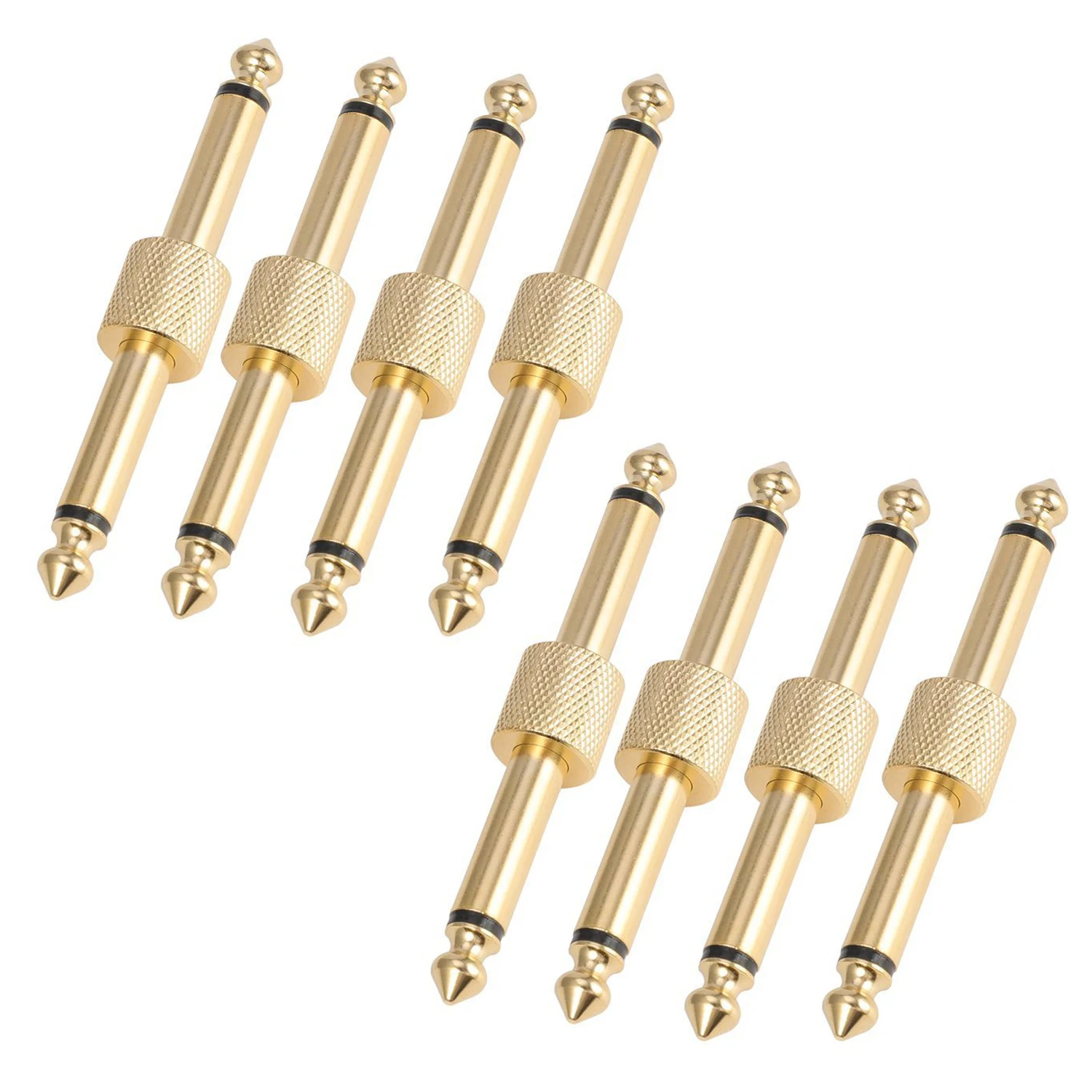 8pcs Patch Cords for Connecting Guitar Effect Pedalsin Guitar Parts