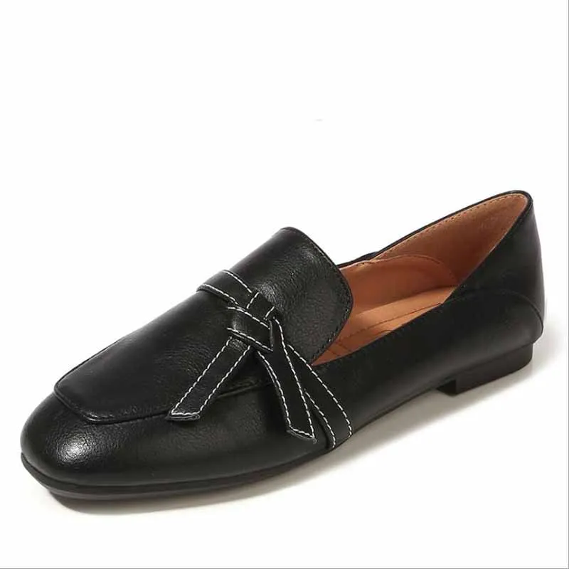 

Flat Platform Shoes Woman Moccasin zapatos mujer Women's Platform Slip On For Ladies Shoes Casual Flats Moccasins