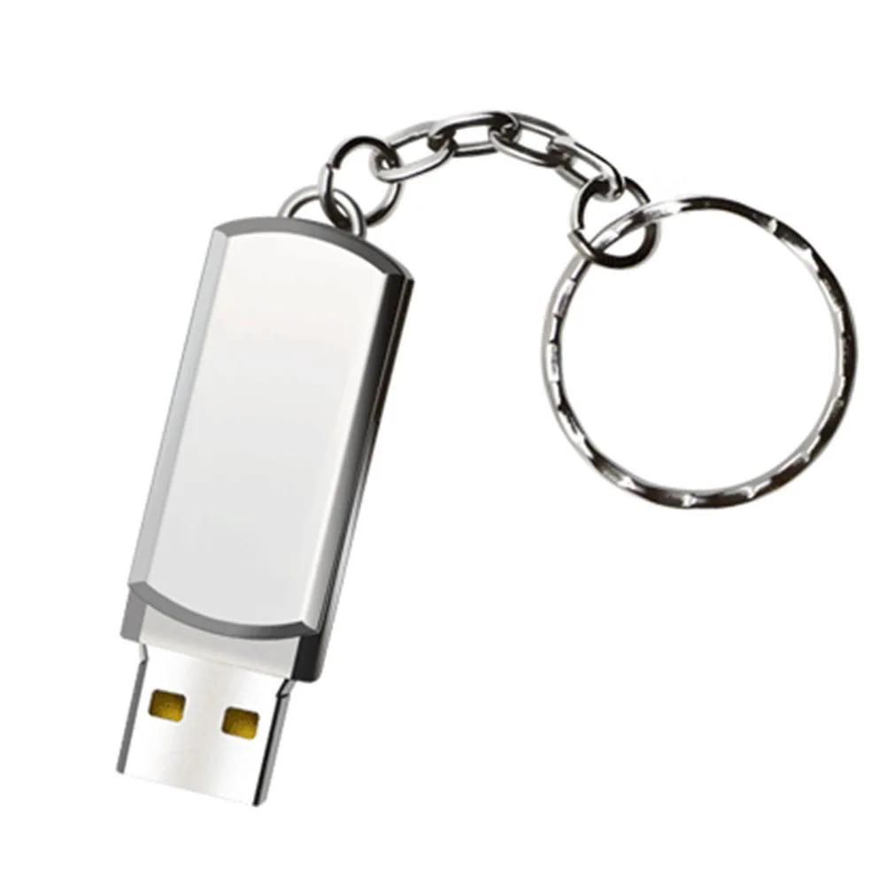 Вращающийся металлический Водонепроницаемый USB 3,0 U диск 4/8/16/32/64GB жесткий диск карта флэш-памяти