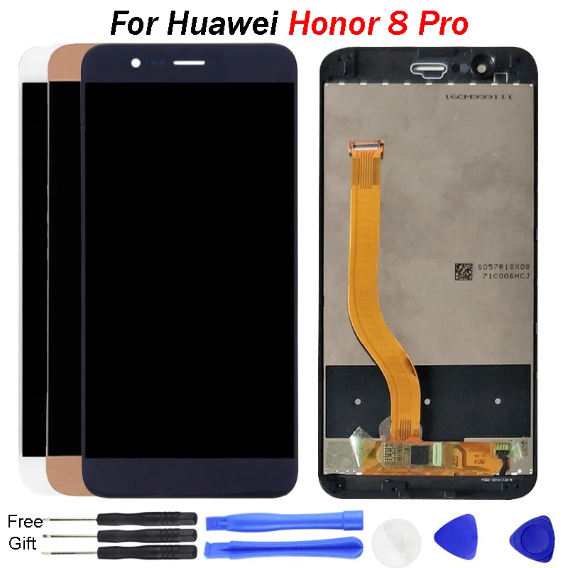 

For Huawei Honor 8 Pro LCD Display Touch Screen Digitizer For Honor 8 Pro Screen With Frame DUK L09 AL20 Display Replacement