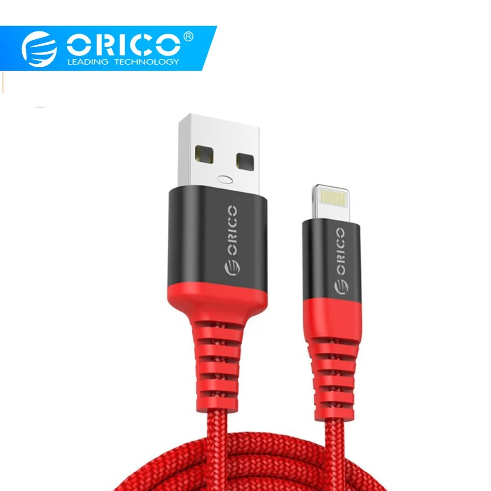ORICO قسط أفضل الإضاءة كابل يو اس بي ل فون X 8 7 6 6 s زائد 5 5 s se باد 8 دبوس سريع شحن النايلون بيانات الهاتف المحمول الكابلات ORICO قسط أفضل الإضاءة كابل يو اس بي ل فون X 8 7 6 6 s زائد 5 5 s se باد 8 دبوس سريع شحن النايلون بيانات الهاتف المحمول الكابلات