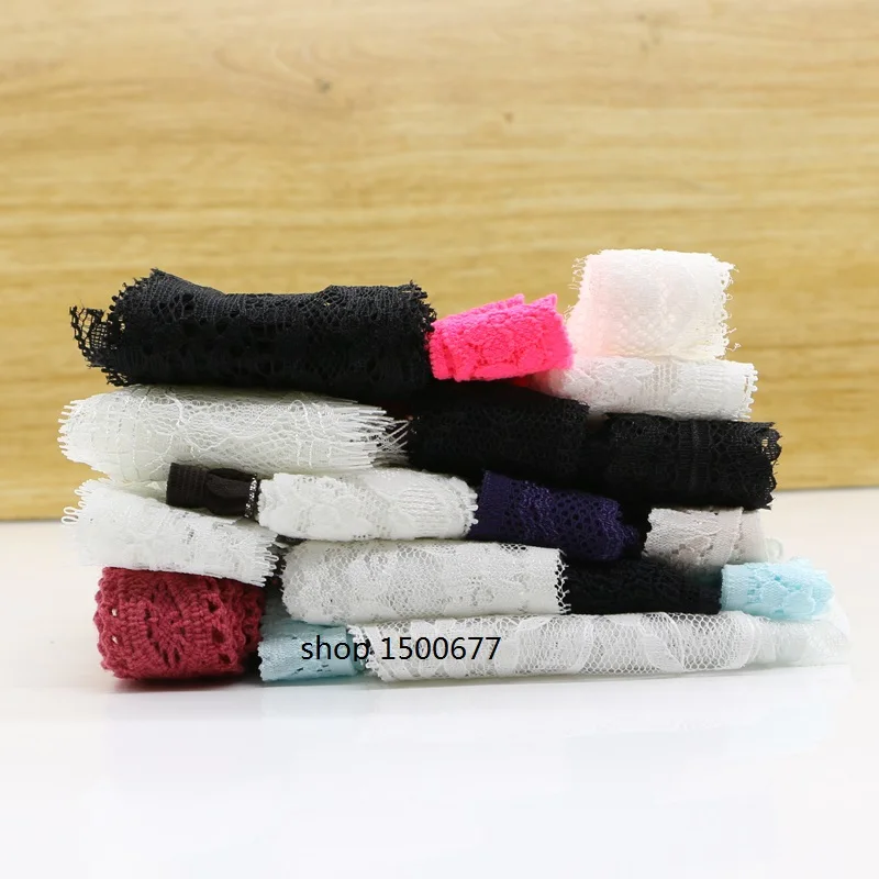 

15 yards/lot Randomly Mixed Lace Handmade Sewing Lace DIY Patchwork Craft materials LACE TRIM