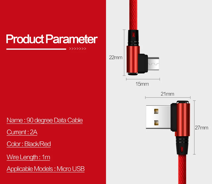 ZRSE Micro USB кабель 90 градусов 1 м кабель для передачи данных в металлической оплетке L Тип изгиба кабель для быстрой зарядки игры для Android Xiaomi samsung LG