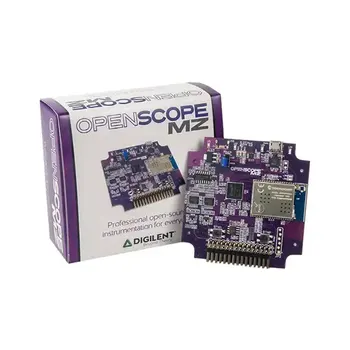 

1 pcs x 410-324 Development kit PIC / DSPIC OpenScope MZ Evaluation Of PIC32MZ2048EFG124
