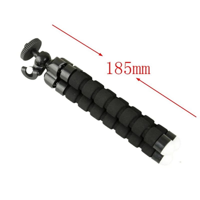 Штативы для телефона мини Гибкая губчатая камера Осьминог штатив подставка