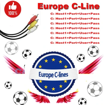 

1 Year CCCAM 7 lines for Digital TV Satellite Receiver DVB-S2 Receptor Spain Italy french Germany