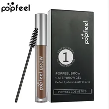 POPFEEL макияж бровей автоматический карандаш макияж 5 цветов Краска Карандаш для бровей Косметика бровей инструменты для рисования стрелок