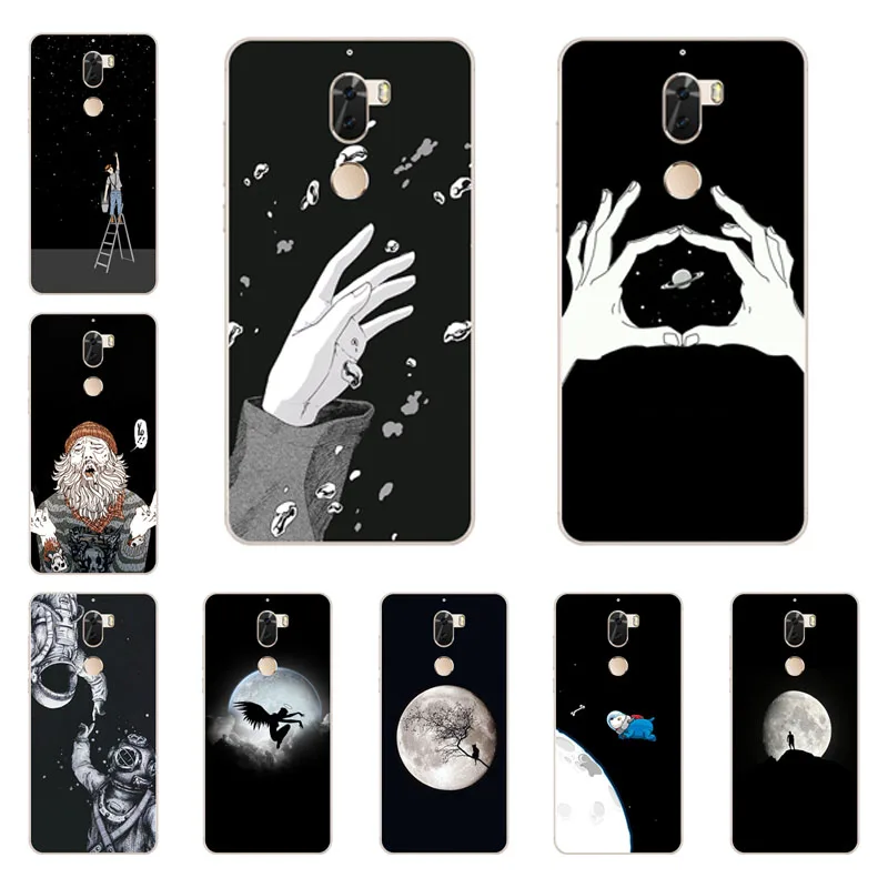 

Letv Leeco Cool1 Case,Silicon Black graffiti Painting Soft TPU Back Cover for Leeco Coolpad Cool 1 Protect Phone cases shell