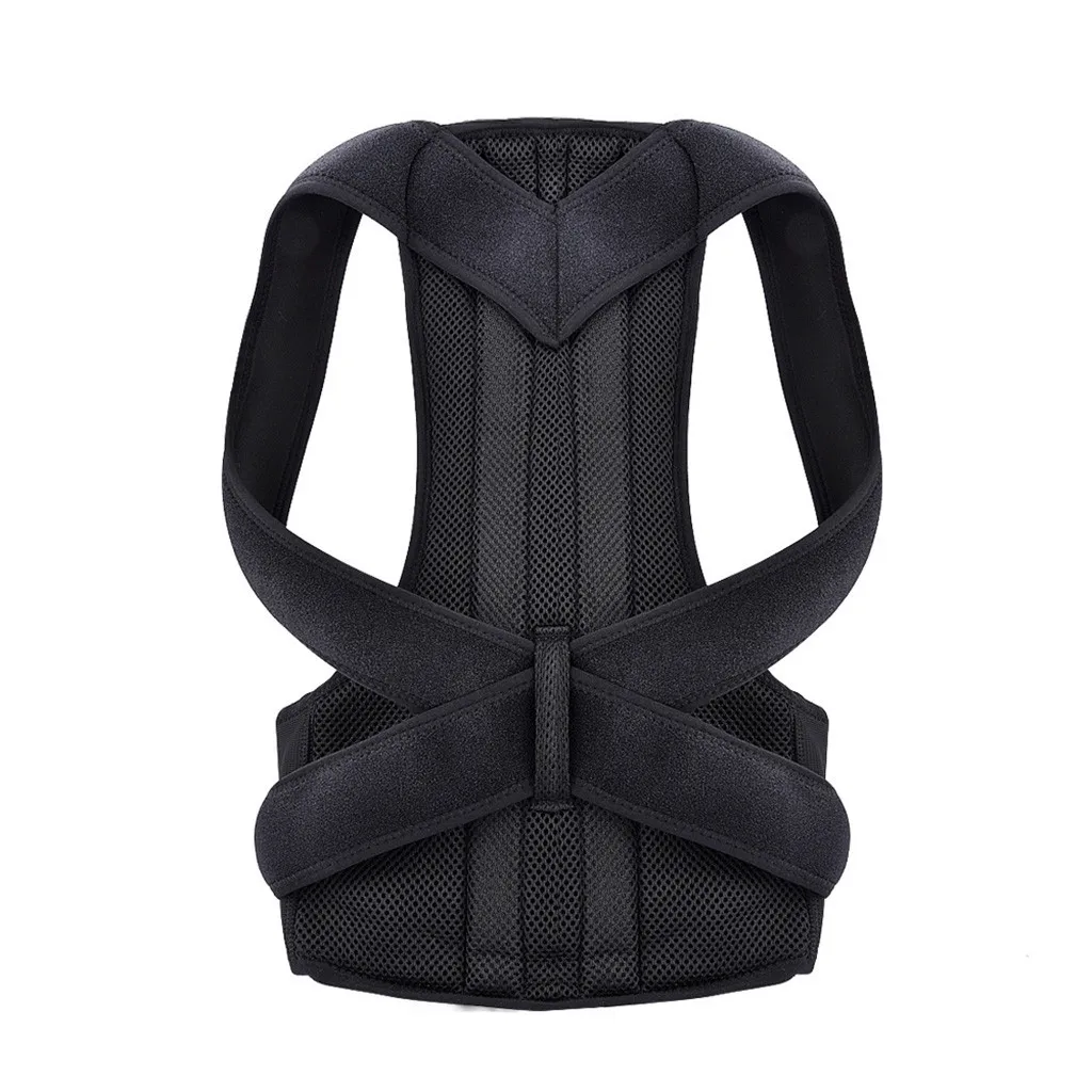 Posture Corrector Back Support Posture Magnetic Shoulder Corrector Supports Brace Belt Therapy Men Women