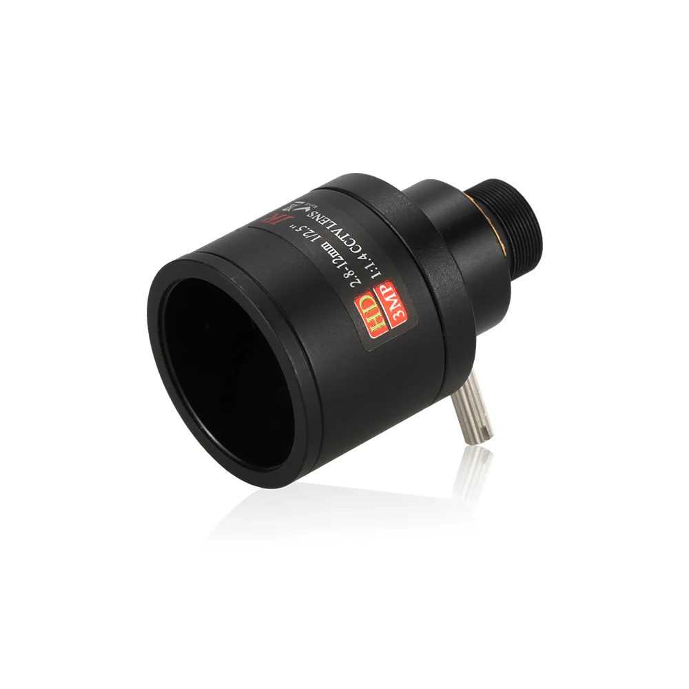 

CCD 3.0MP CCTV Security FPV Camera OSD D-WDR 2.8-12mm Focus Zoom Lens for FPV Aerial Photography Parts