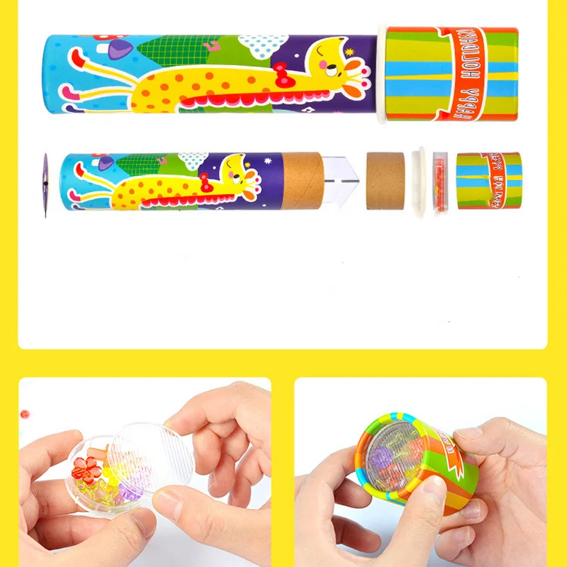 New Bee-eye Interesting Effect Magic Kaleidoscope Explore Baby Kids Children Learning Fun Educational Puzzle Toy New Bee-eye Interesting Effect Magic Kaleidoscope Explore Baby Kids Children Learning Fun Educational Puzzle Toy
