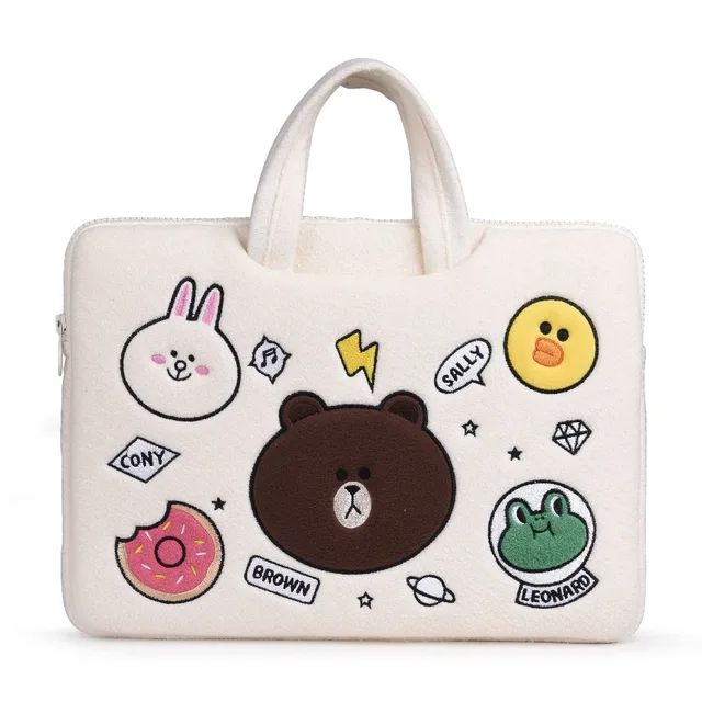 Cute Animal 15.6 14 13.3 12 inch Laptop Bag Notebook Sleeve Case for