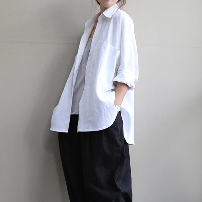 Женская блузка Топ с длинным рукавом и открытыми плечами|linen shirt women|body shirtshirt women |