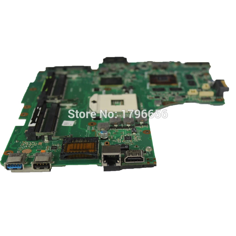 Najtaniej N53SN płyta główna GT540M 2GB pamięci RAM dla ASUS N53 N53S N53SV N53SM laptopa płyty głównej płyta główna w N53SN płyty głównej płyta główna N53SN test płyty głównej 100% OK