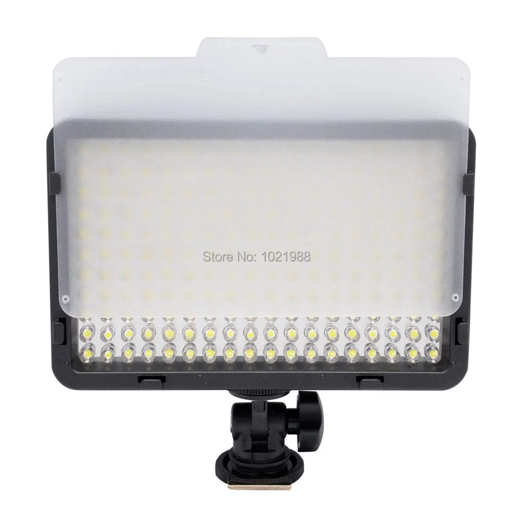  Mcoplus 198 LED Video Photographic Lighting Lamp for DV Camcorder & Canon Nikon Pentax Sony Panason - 1576807396