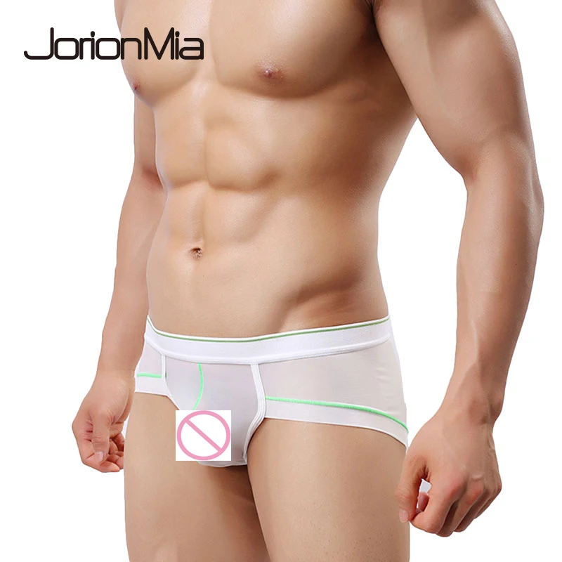 

Best Sell Fashion Silk Underwear Men Transparent Boxer Homme Comfortable Underpants Breathable Male Panties Cueca Masculina ck02