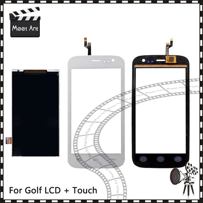

New High Quality For Explay Golf Lcd Display With Touch Screen Digitizer Sensor + Tracking Code