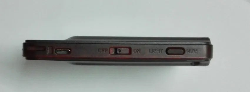 right side of pager